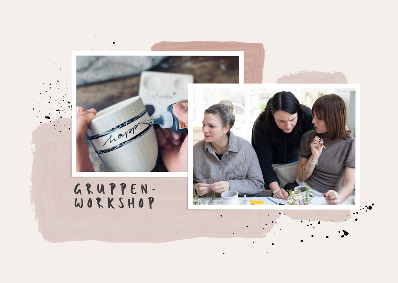 Reserviert! Gruppenworkshop 25.07.2026 mittags - 10:30 Uhr - 12:30 Uhr