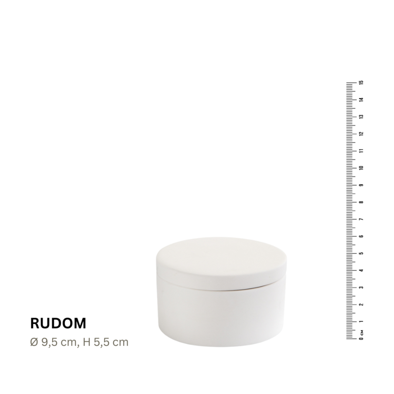 Koffer2go RUDOM Runde Dose 20 EUR