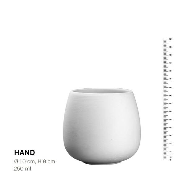 Koffer2go HAND Becher (H 9cm) 24 EUR