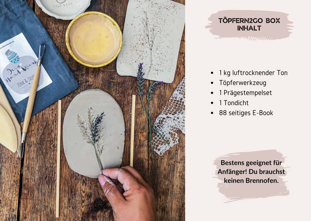 Töpfern2go Wunderbox - limitiert