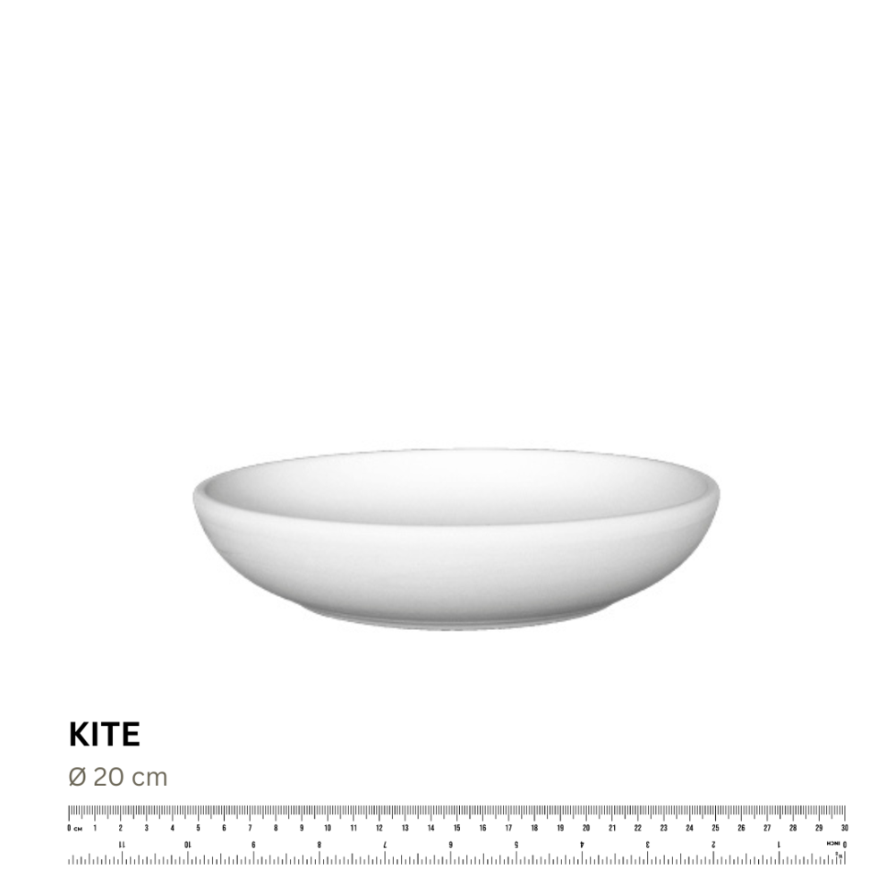 Koffer2go tiefer Teller KITE (21 cm)  - 26 EUR