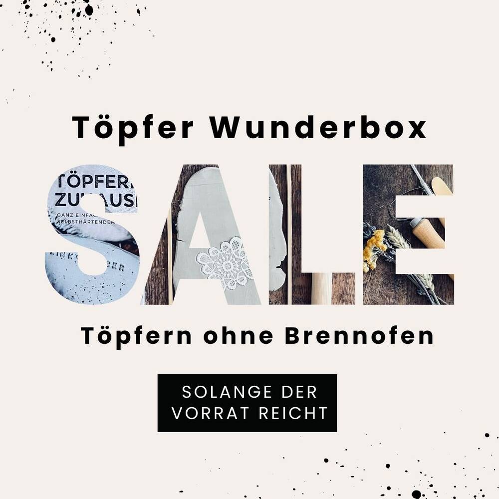 Töpfern2go Wunderbox - limitiert