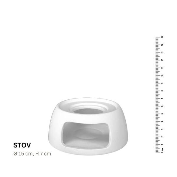 Koffer2go STOV Stövchen (Ø 15 cm, H 7 cm) - 22 EUR
