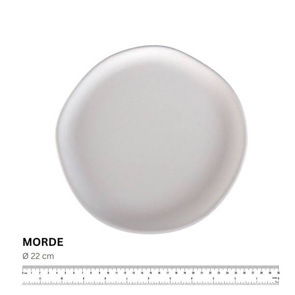 Koffer2go - MORDE - Desserteller (Ø 22 cm) - 30 EUR