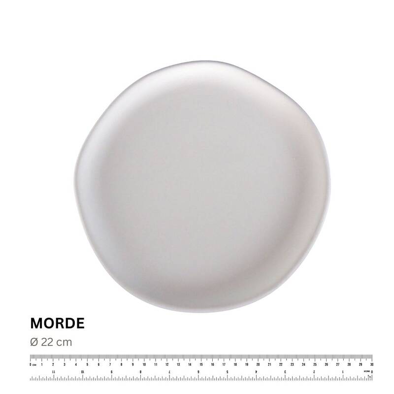 Koffer2go - MORDE - Desserteller (Ø 22 cm) - 30 EUR
