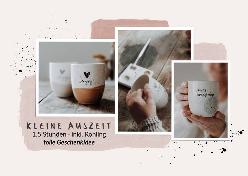 Kleine Auszeit (inkl. Rohling) 06.11.26 - 16:30 Uhr - 18:00 Uhr
