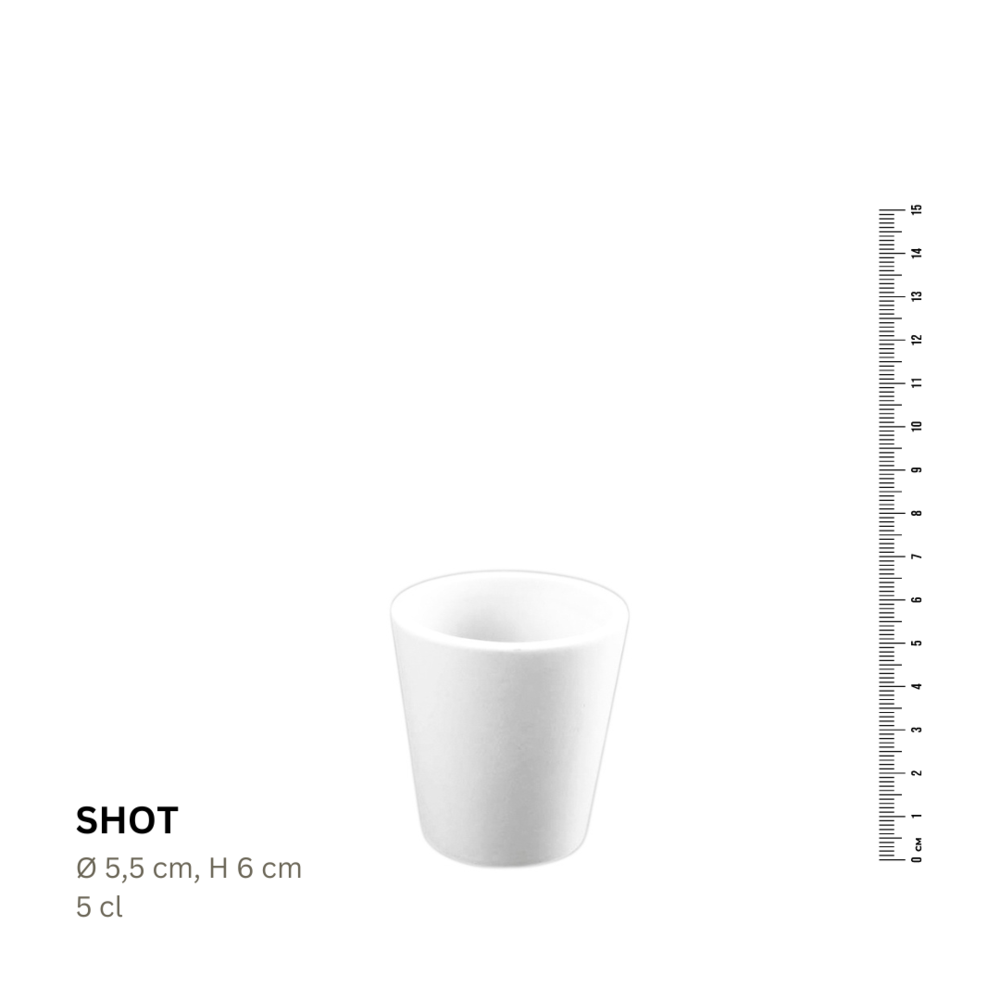 Koffer2go Espressobecher SHOT  (H 6 cm)  12 EUR