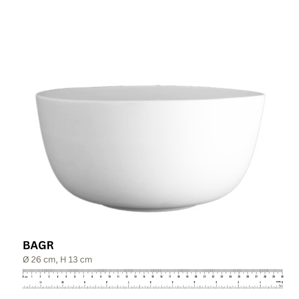 Koffer2go Salatschale groß BAGR (Ø 26 cm) - 54 EUR