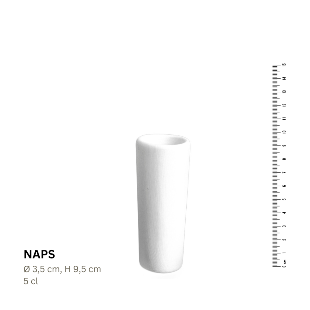 Koffer2go Mini Vase NAPS (Höhe 10 cm) - 12 EUR
