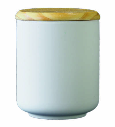 Koffer2go Dose groß mit Holzdeckel (Ø 11 cm H 14 cm) - 29 EUR