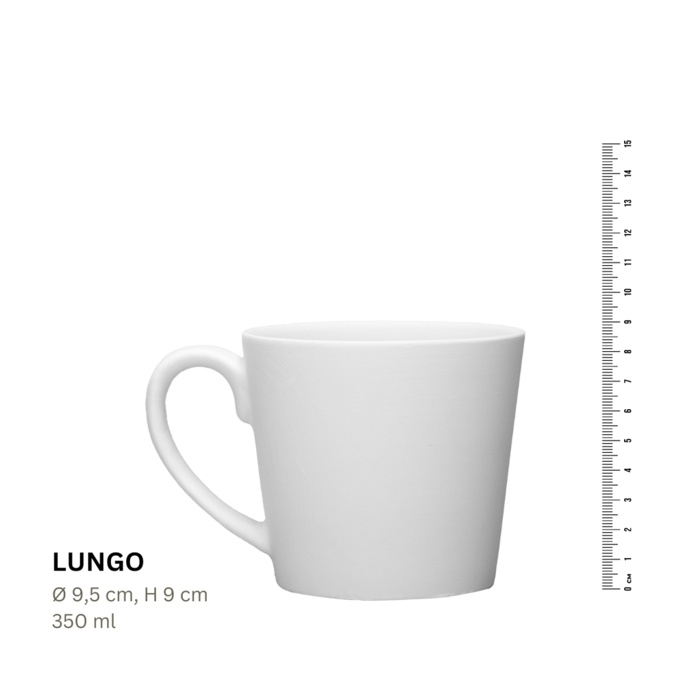 Koffer2go LUNGO Milchkaffeetasse 24 EUR