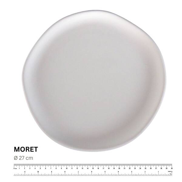 Koffer2go - MORET - Speiseteller (Ø 27 cm) - 35 EUR